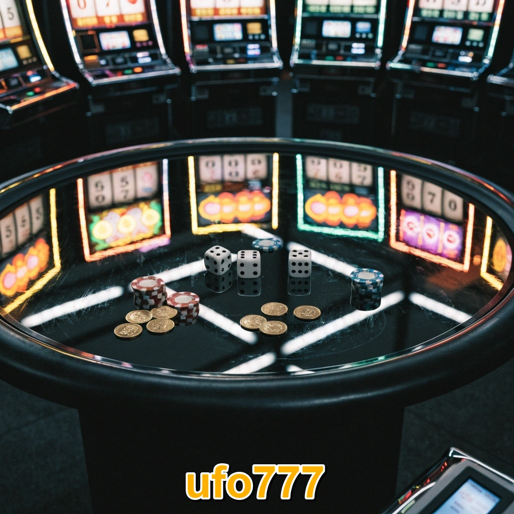 Screenshot 1 - ufo777 Home Screen