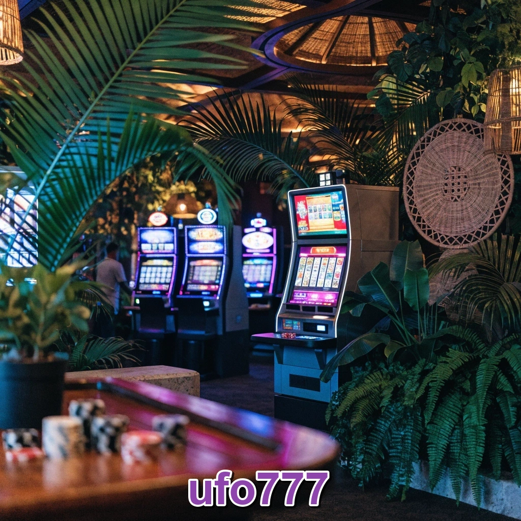 Screenshot 1 - ufo777 Home Screen