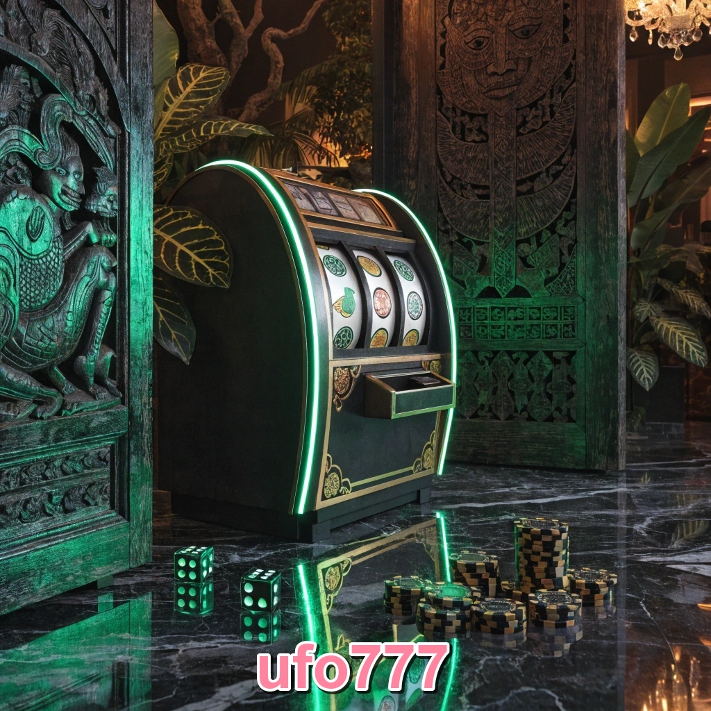 Screenshot 1 - ufo777 Home Screen